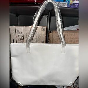 Rabanne White Tote Bag plus Small High-End Bundle